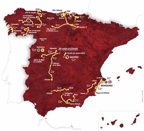 Vuelta 2011 sees return to Basque country after three-decade absence ...